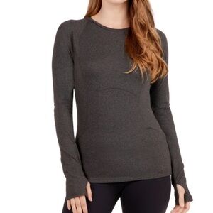 NWT Spyder Active Women's Dark Gray Long Sleeve Top XL